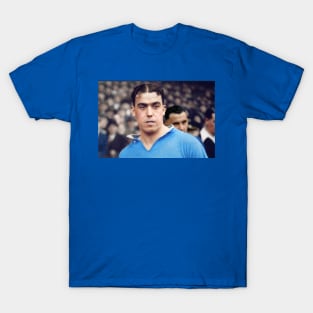 Dixie in blue T-Shirt